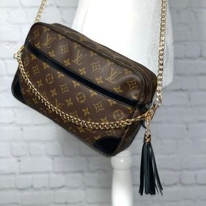 Authentic Compiegne 28 Dyed/Altered Crossbody